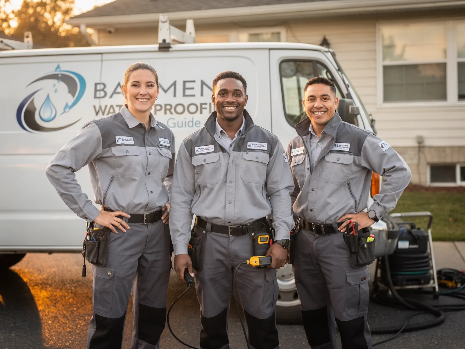 Basement Waterproofing Near Me company in Whitewood, VA