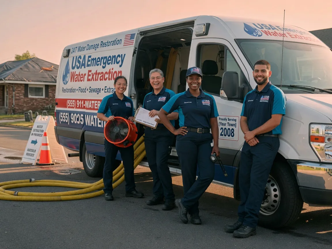 Emergency Water Removal company in Whitewood, VA